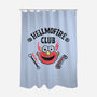 Hellmofire Club-None-Polyester-Shower Curtain-Wenceslao A Romero