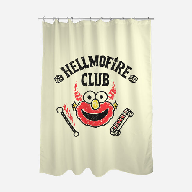 Hellmofire Club-None-Polyester-Shower Curtain-Wenceslao A Romero