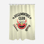Hellmofire Club-None-Polyester-Shower Curtain-Wenceslao A Romero