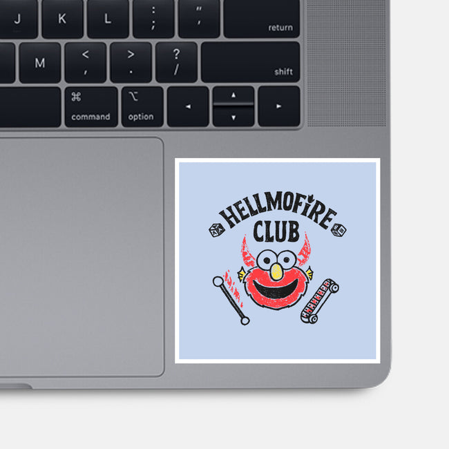 Hellmofire Club-None-Glossy-Sticker-Wenceslao A Romero