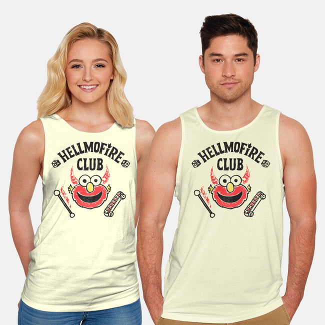 Hellmofire Club-Unisex-Basic-Tank-Wenceslao A Romero