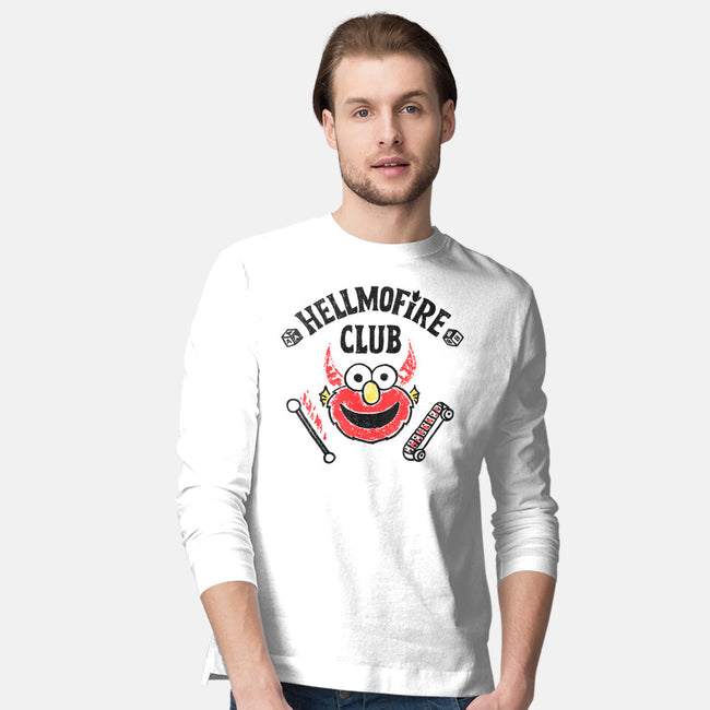 Hellmofire Club-Mens-Long Sleeved-Tee-Wenceslao A Romero