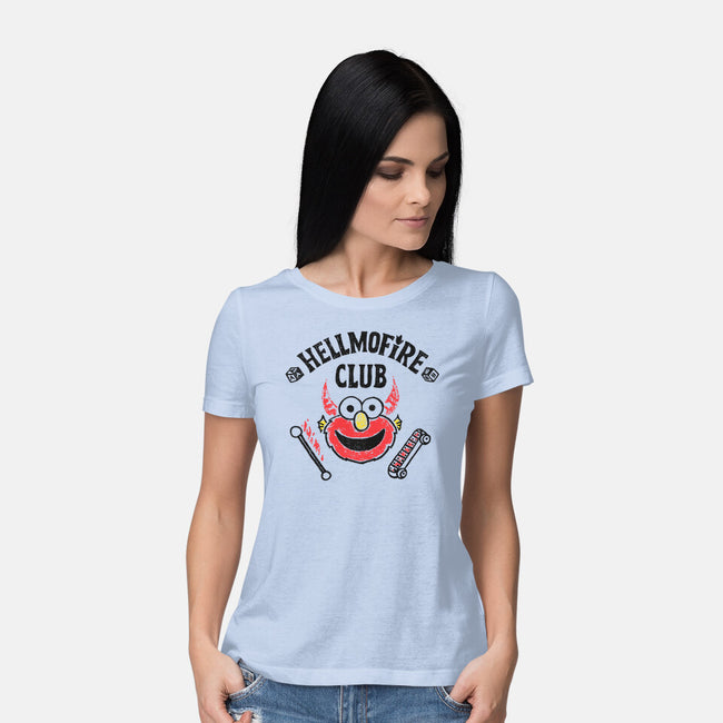 Hellmofire Club-Womens-Basic-Tee-Wenceslao A Romero