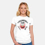 Hellmofire Club-Womens-Fitted-Tee-Wenceslao A Romero