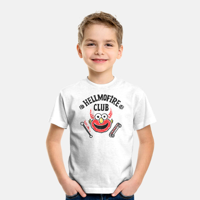 Hellmofire Club-Youth-Basic-Tee-Wenceslao A Romero