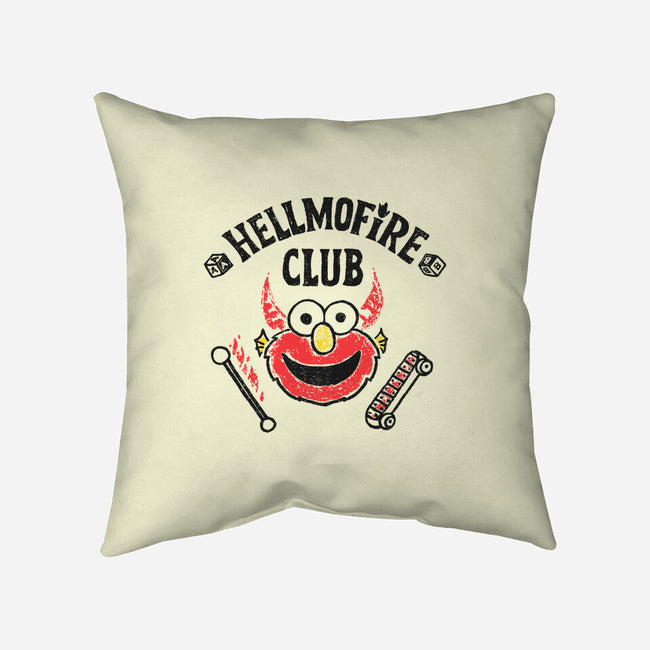 Hellmofire Club-None-Removable Cover w Insert-Throw Pillow-Wenceslao A Romero