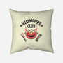 Hellmofire Club-None-Removable Cover w Insert-Throw Pillow-Wenceslao A Romero