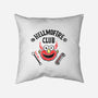Hellmofire Club-None-Removable Cover w Insert-Throw Pillow-Wenceslao A Romero