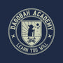 Higher Education System-Womens-Basic-Tee-Wenceslao A Romero