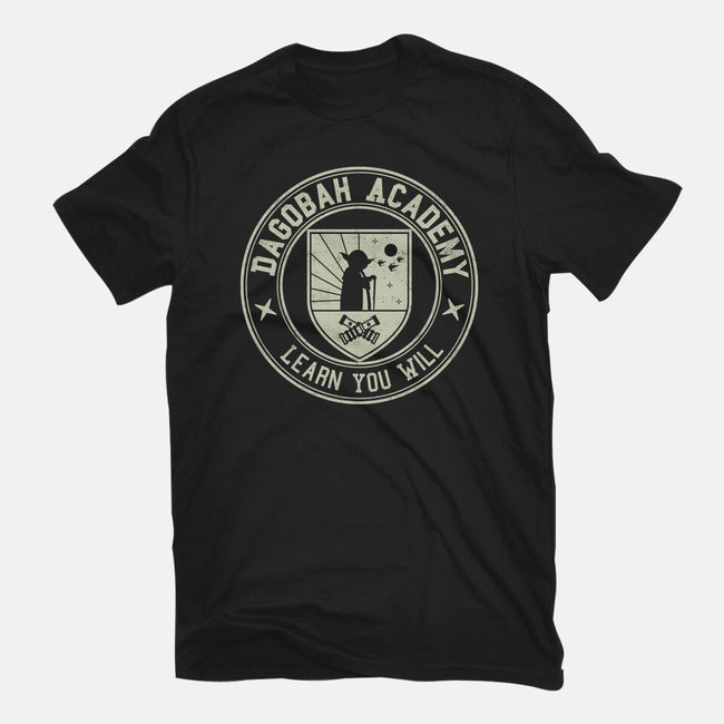 Higher Education System-Mens-Heavyweight-Tee-Wenceslao A Romero
