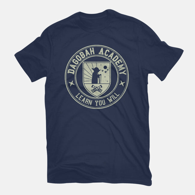 Higher Education System-Mens-Heavyweight-Tee-Wenceslao A Romero