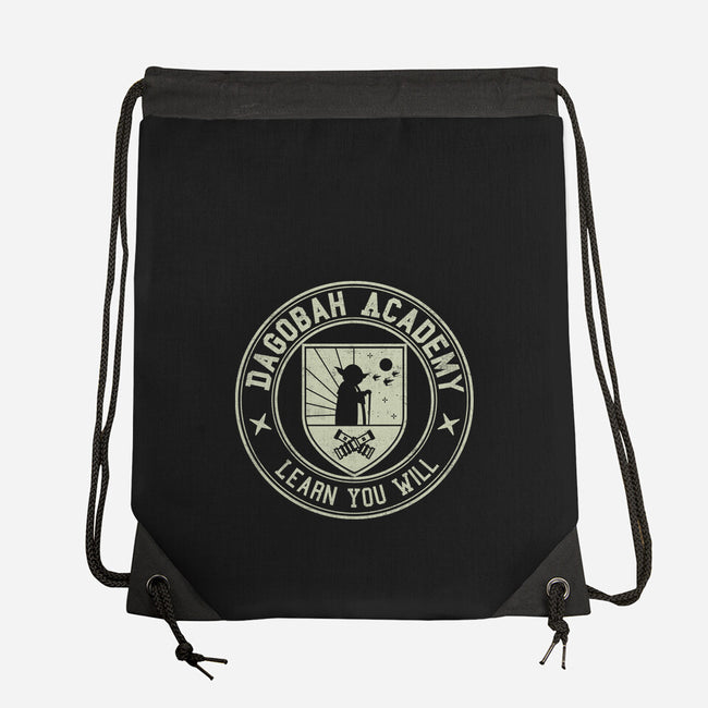 Higher Education System-None-Drawstring-Bag-Wenceslao A Romero
