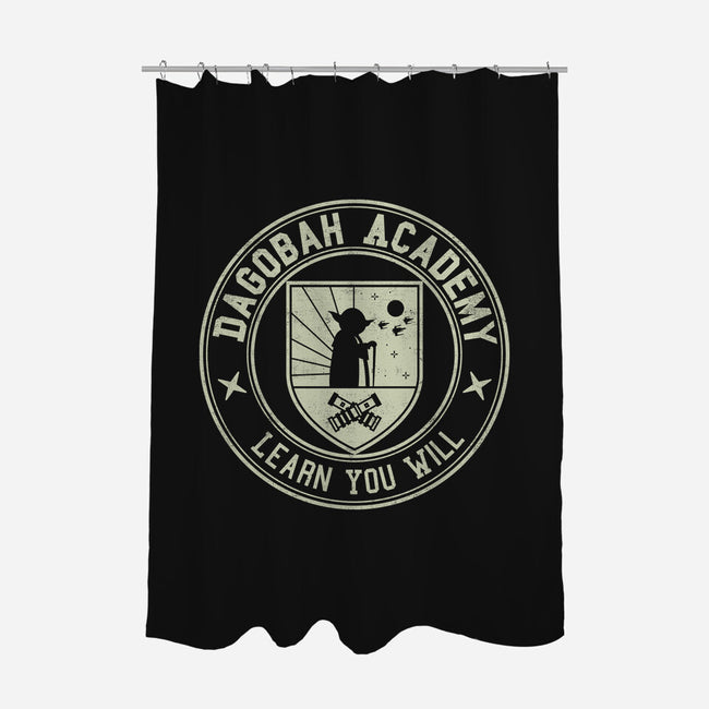 Higher Education System-None-Polyester-Shower Curtain-Wenceslao A Romero