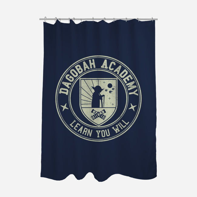 Higher Education System-None-Polyester-Shower Curtain-Wenceslao A Romero