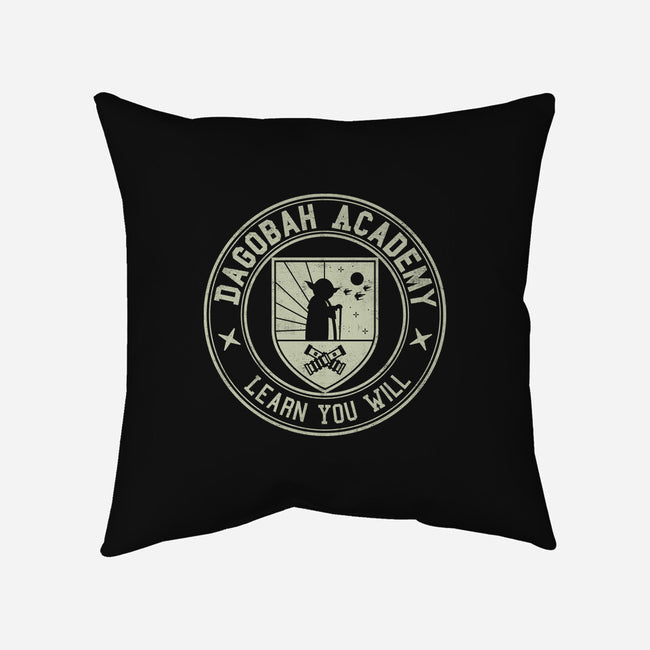 Higher Education System-None-Removable Cover w Insert-Throw Pillow-Wenceslao A Romero