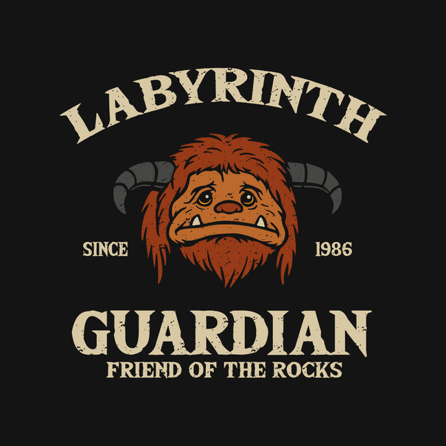 Labyrinth Guardian-Womens-Fitted-Tee-Melonseta