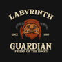 Labyrinth Guardian-Womens-V-Neck-Tee-Melonseta