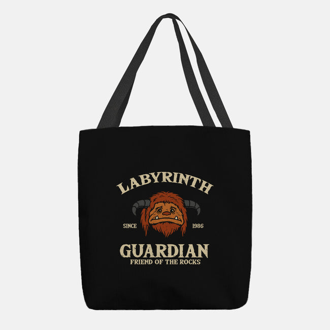 Labyrinth Guardian-None-Basic Tote-Bag-Melonseta