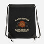 Labyrinth Guardian-None-Drawstring-Bag-Melonseta