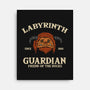 Labyrinth Guardian-None-Stretched-Canvas-Melonseta
