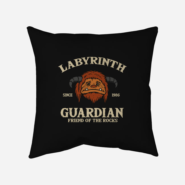 Labyrinth Guardian-None-Removable Cover w Insert-Throw Pillow-Melonseta