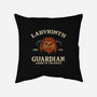 Labyrinth Guardian-None-Removable Cover w Insert-Throw Pillow-Melonseta