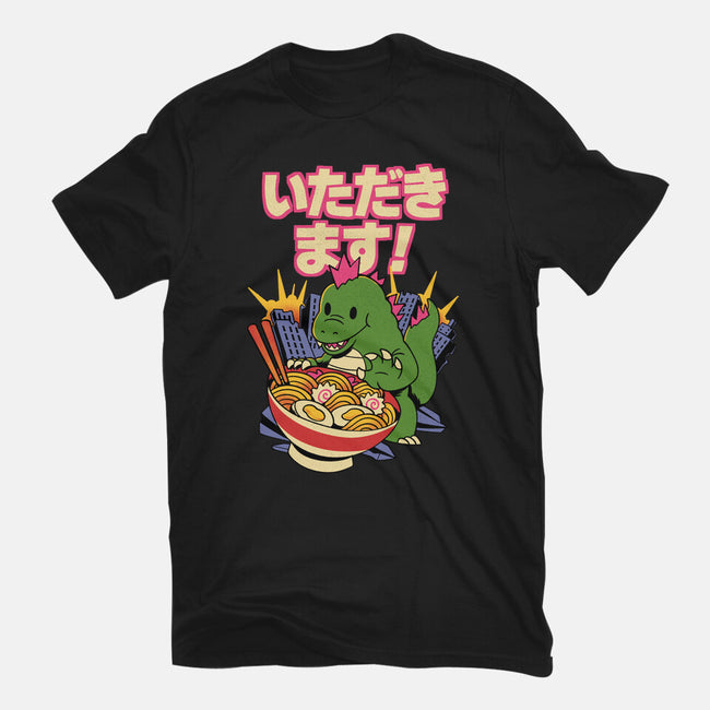 Itadakimasu-Womens-Basic-Tee-FunkVampire