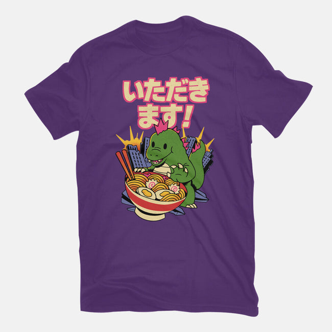 Itadakimasu-Womens-Basic-Tee-FunkVampire