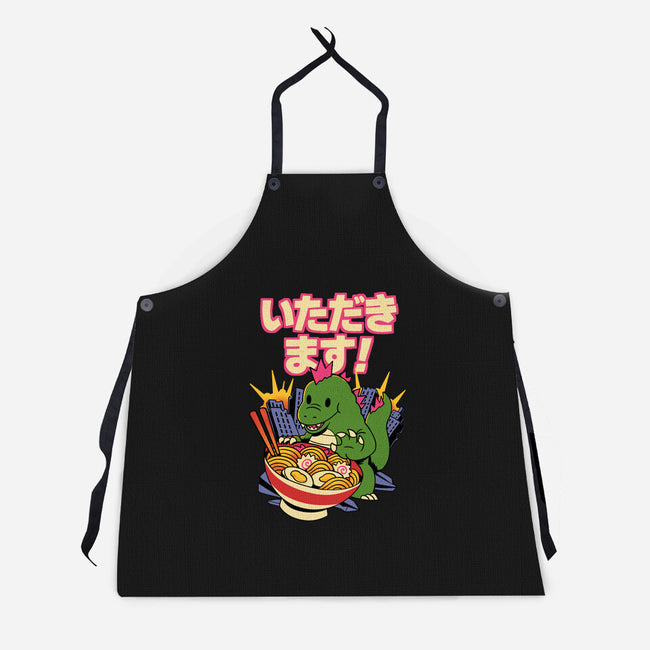 Itadakimasu-Unisex-Kitchen-Apron-FunkVampire