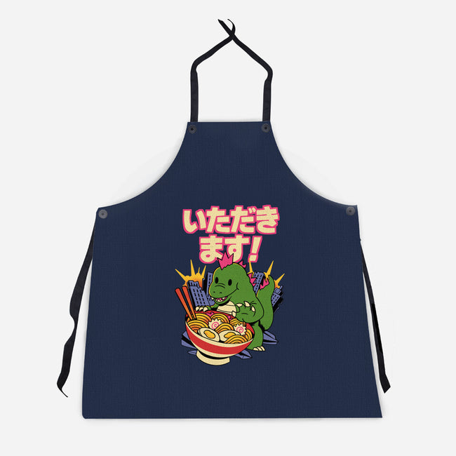 Itadakimasu-Unisex-Kitchen-Apron-FunkVampire