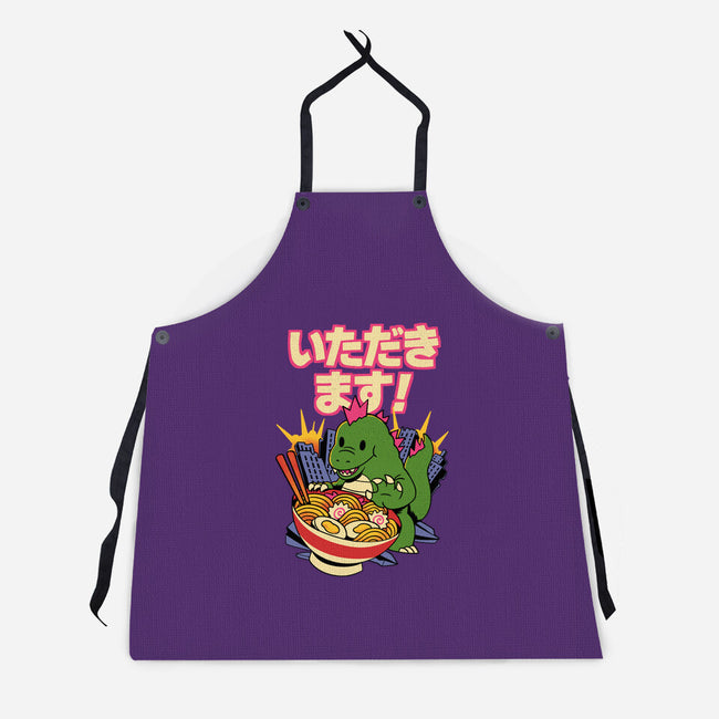 Itadakimasu-Unisex-Kitchen-Apron-FunkVampire