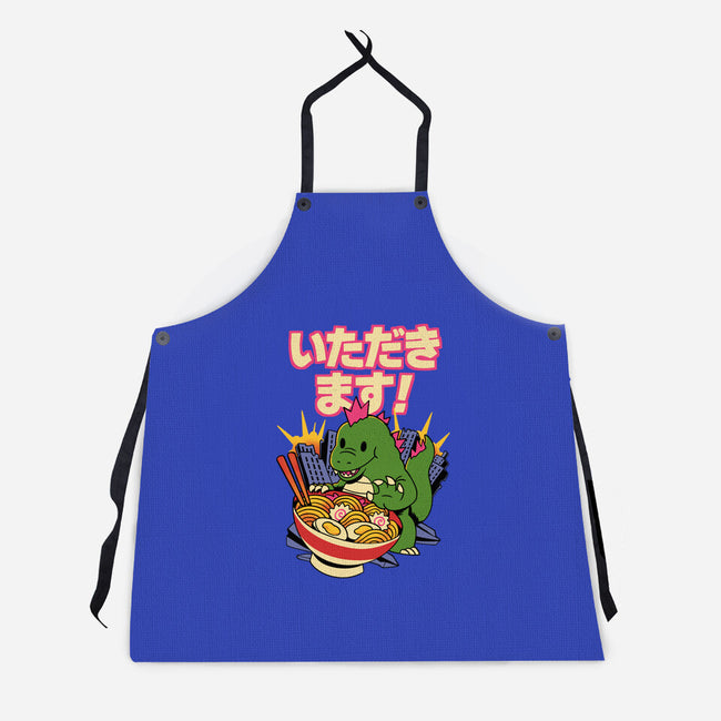 Itadakimasu-Unisex-Kitchen-Apron-FunkVampire