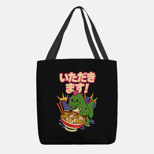 Itadakimasu-None-Basic Tote-Bag-FunkVampire