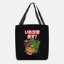 Itadakimasu-None-Basic Tote-Bag-FunkVampire