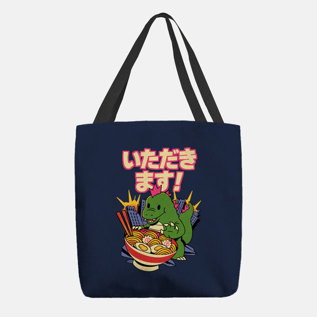Itadakimasu-None-Basic Tote-Bag-FunkVampire