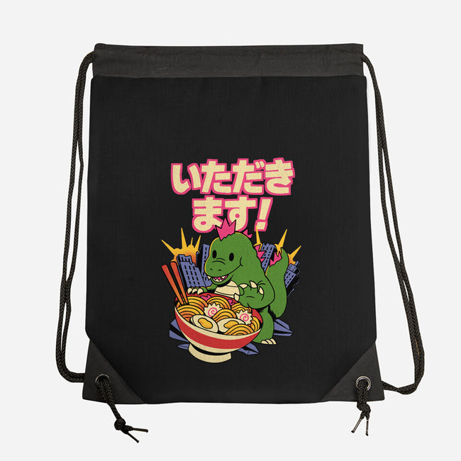 Itadakimasu-None-Drawstring-Bag-FunkVampire