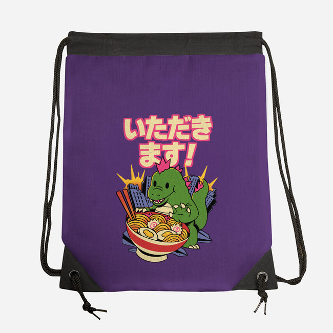 Itadakimasu-None-Drawstring-Bag-FunkVampire