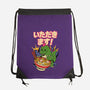 Itadakimasu-None-Drawstring-Bag-FunkVampire