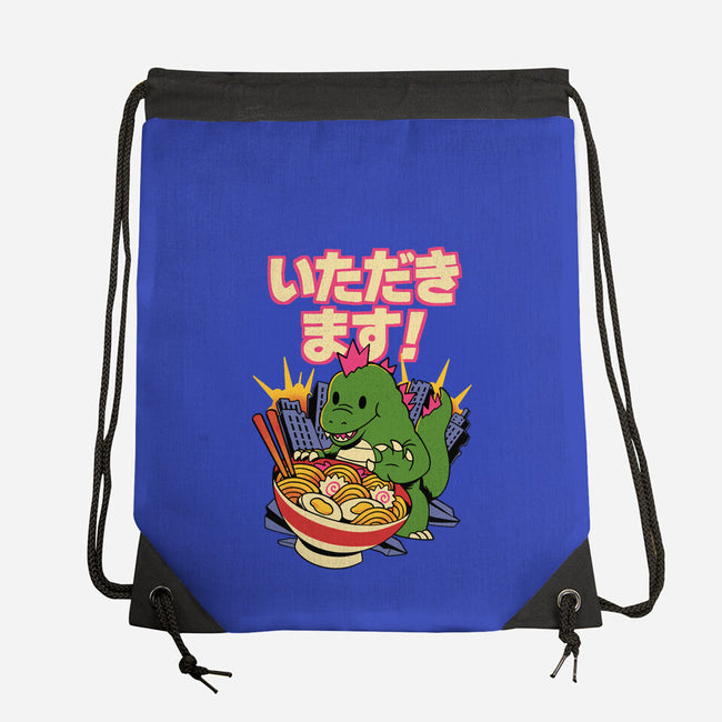 Itadakimasu-None-Drawstring-Bag-FunkVampire
