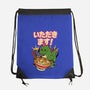 Itadakimasu-None-Drawstring-Bag-FunkVampire