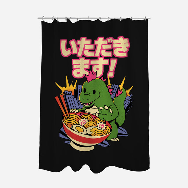 Itadakimasu-None-Polyester-Shower Curtain-FunkVampire