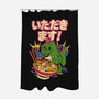 Itadakimasu-None-Polyester-Shower Curtain-FunkVampire