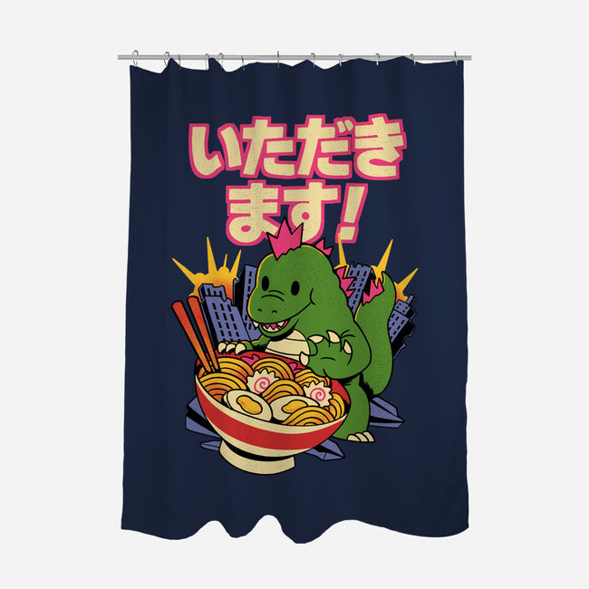 Itadakimasu-None-Polyester-Shower Curtain-FunkVampire