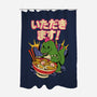 Itadakimasu-None-Polyester-Shower Curtain-FunkVampire