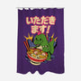 Itadakimasu-None-Polyester-Shower Curtain-FunkVampire