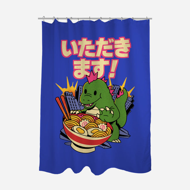 Itadakimasu-None-Polyester-Shower Curtain-FunkVampire