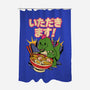 Itadakimasu-None-Polyester-Shower Curtain-FunkVampire