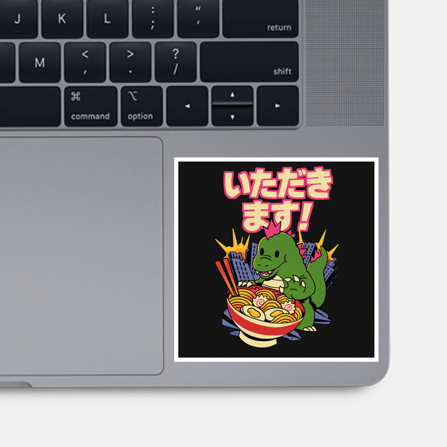 Itadakimasu-None-Glossy-Sticker-FunkVampire