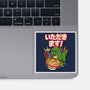 Itadakimasu-None-Glossy-Sticker-FunkVampire