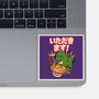 Itadakimasu-None-Glossy-Sticker-FunkVampire